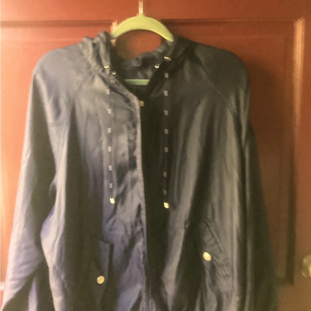 Black Izod jacket, sz1x